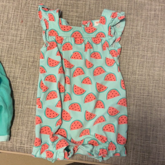 Watermelon shorts bubble with cropped cardigan - Picture 2 of 3
